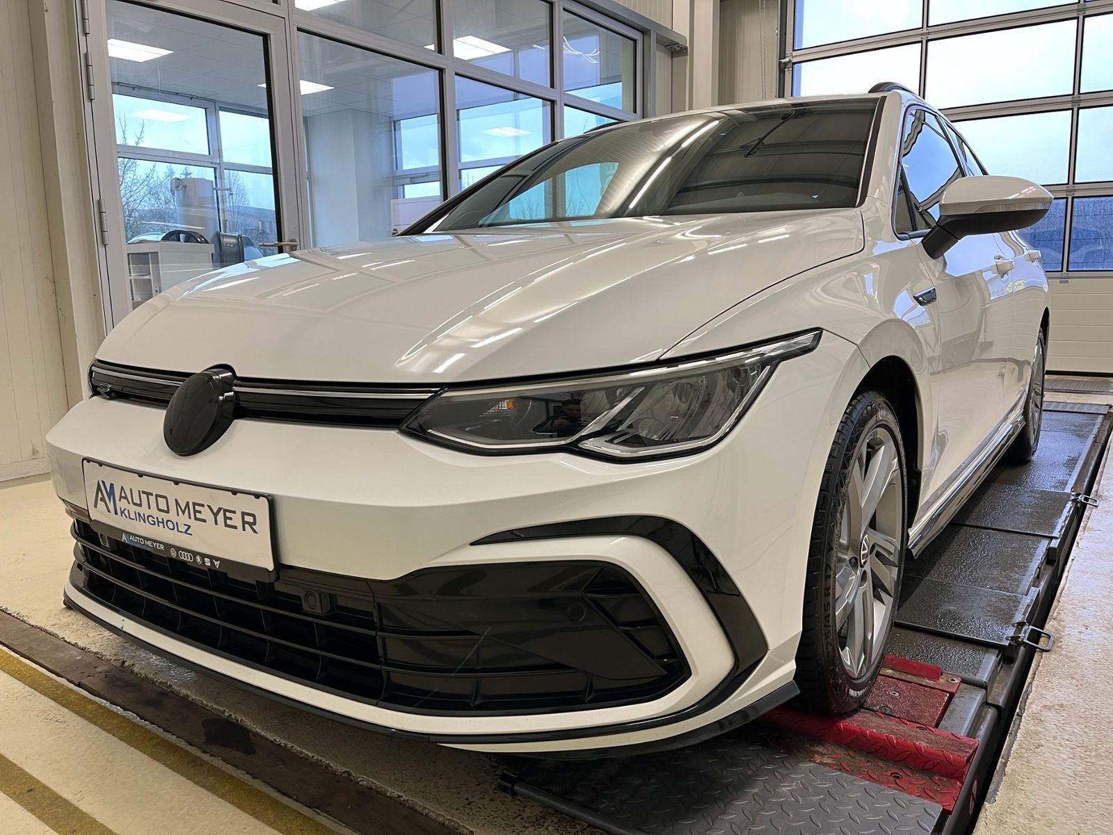 Volkswagen Golf VIII Variant R-Line 2.0 TDI DSG Navi Harman foto 2