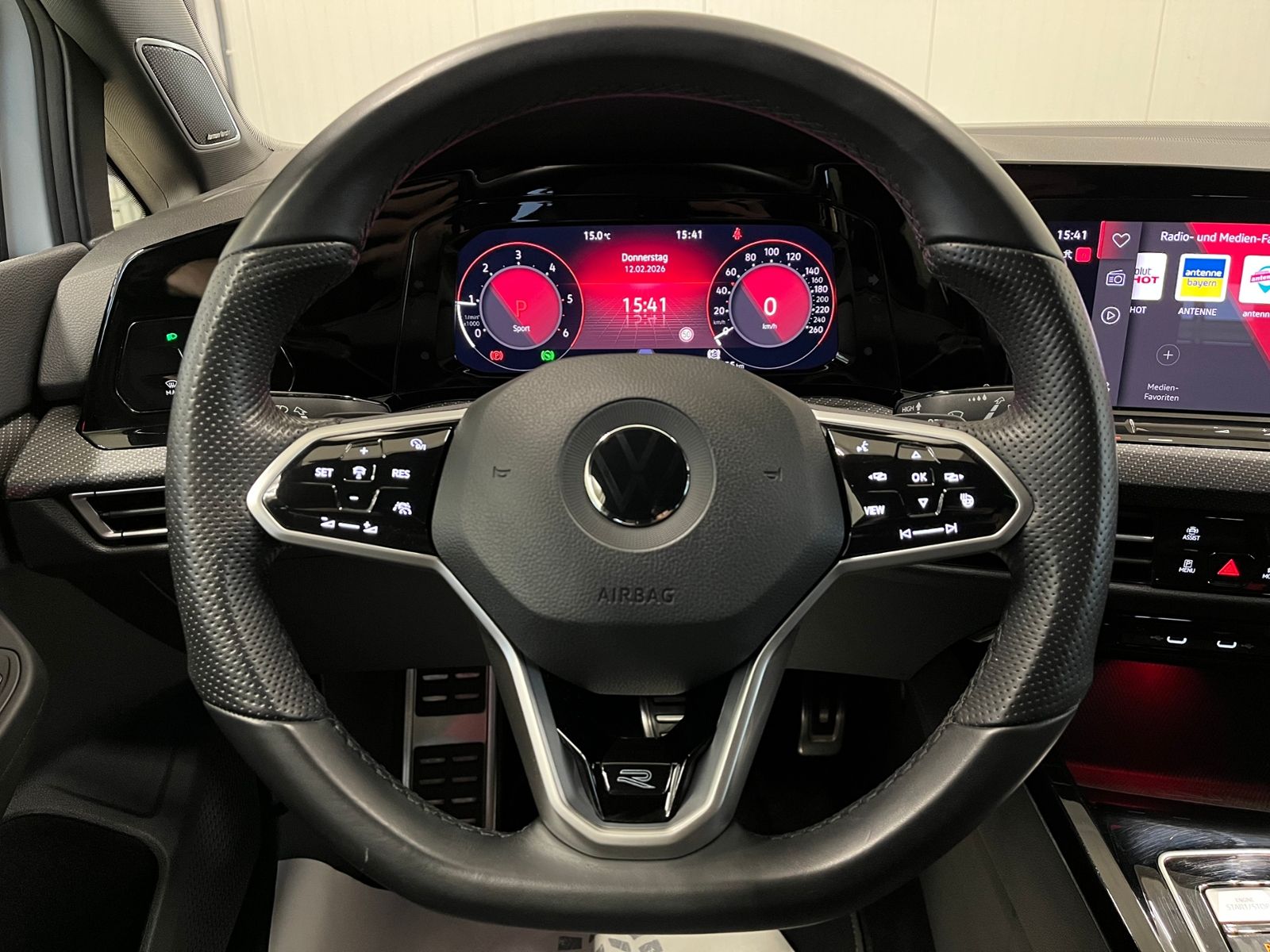 Volkswagen Golf VIII Variant R-Line 2.0 TDI DSG Navi Harman foto 13