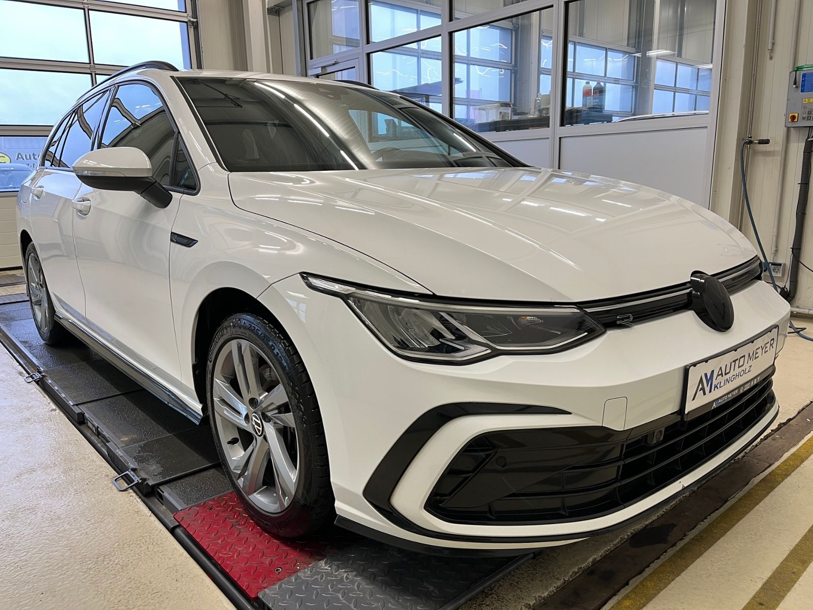 Volkswagen Golf VIII Variant R-Line 2.0 TDI DSG Navi Harman foto 5