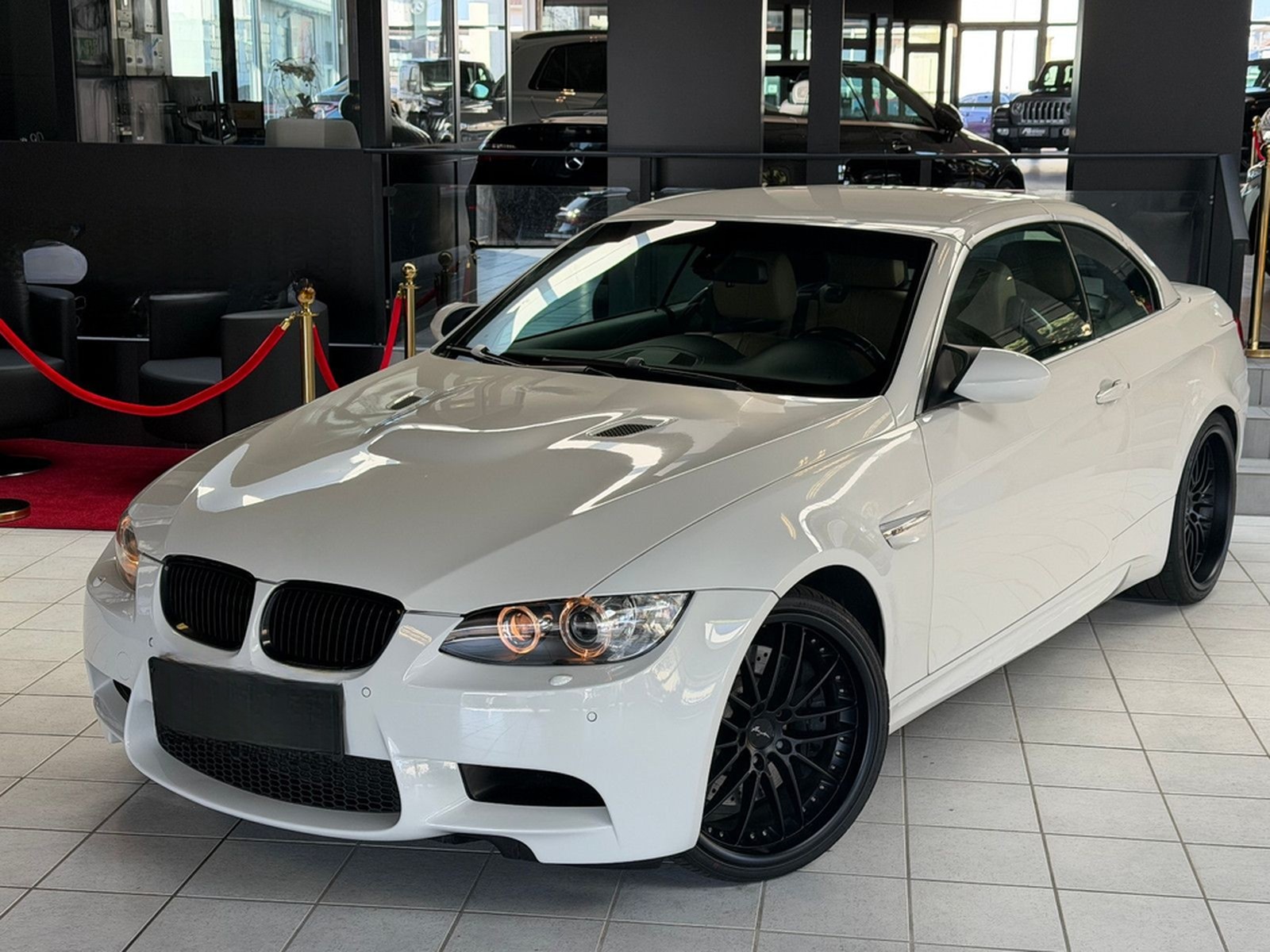 BMW M3 Cabrio /AUTOMATIK/MEMORY/ACC/PDC/ foto 13