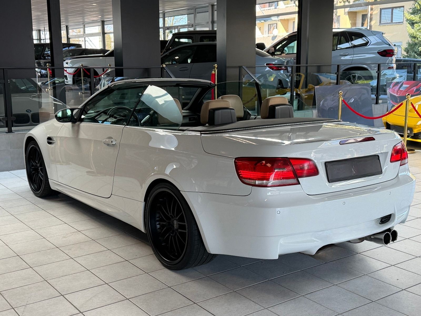 BMW M3 Cabrio /AUTOMATIK/MEMORY/ACC/PDC/ foto 19
