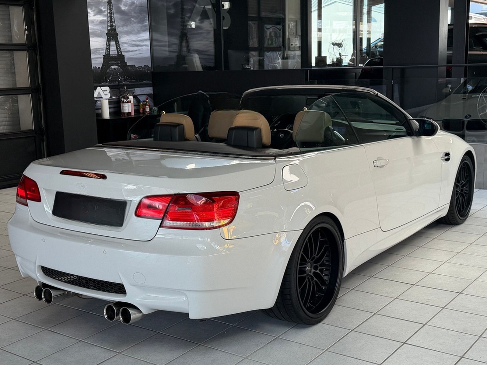 BMW M3 Cabrio /AUTOMATIK/MEMORY/ACC/PDC/ foto 22
