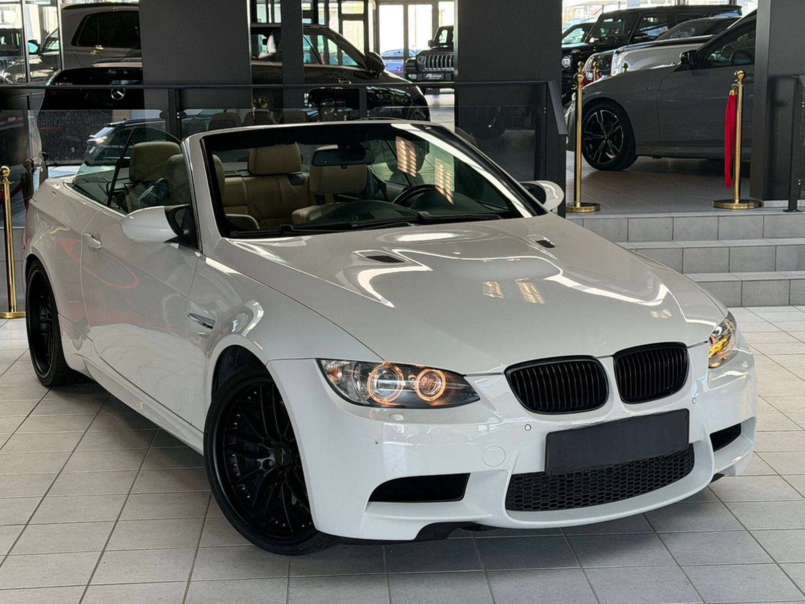 BMW M3 Cabrio /AUTOMATIK/MEMORY/ACC/PDC/ foto 9