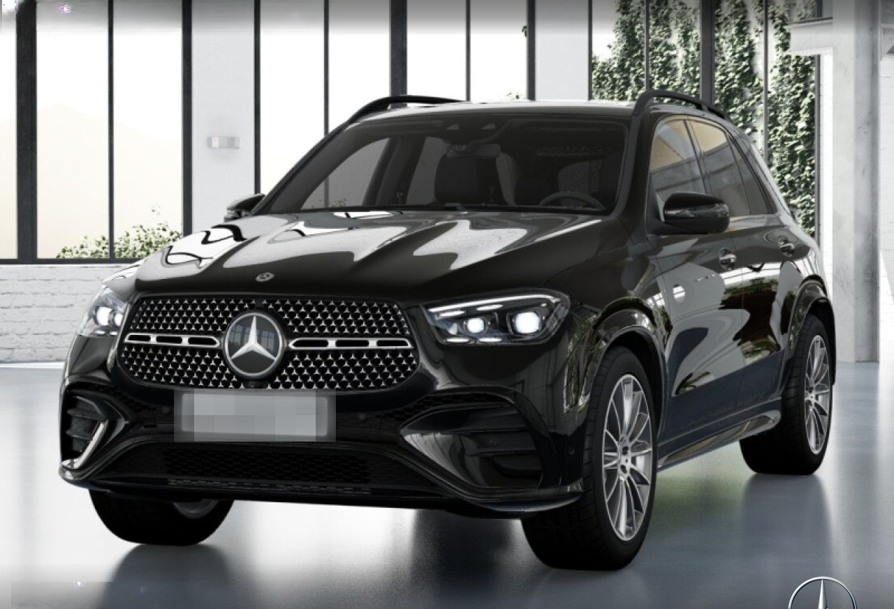 Mercedes-Benz GLE 450 d 4M AMG Premium Night/"21/Pano/AHK/Airm foto 2