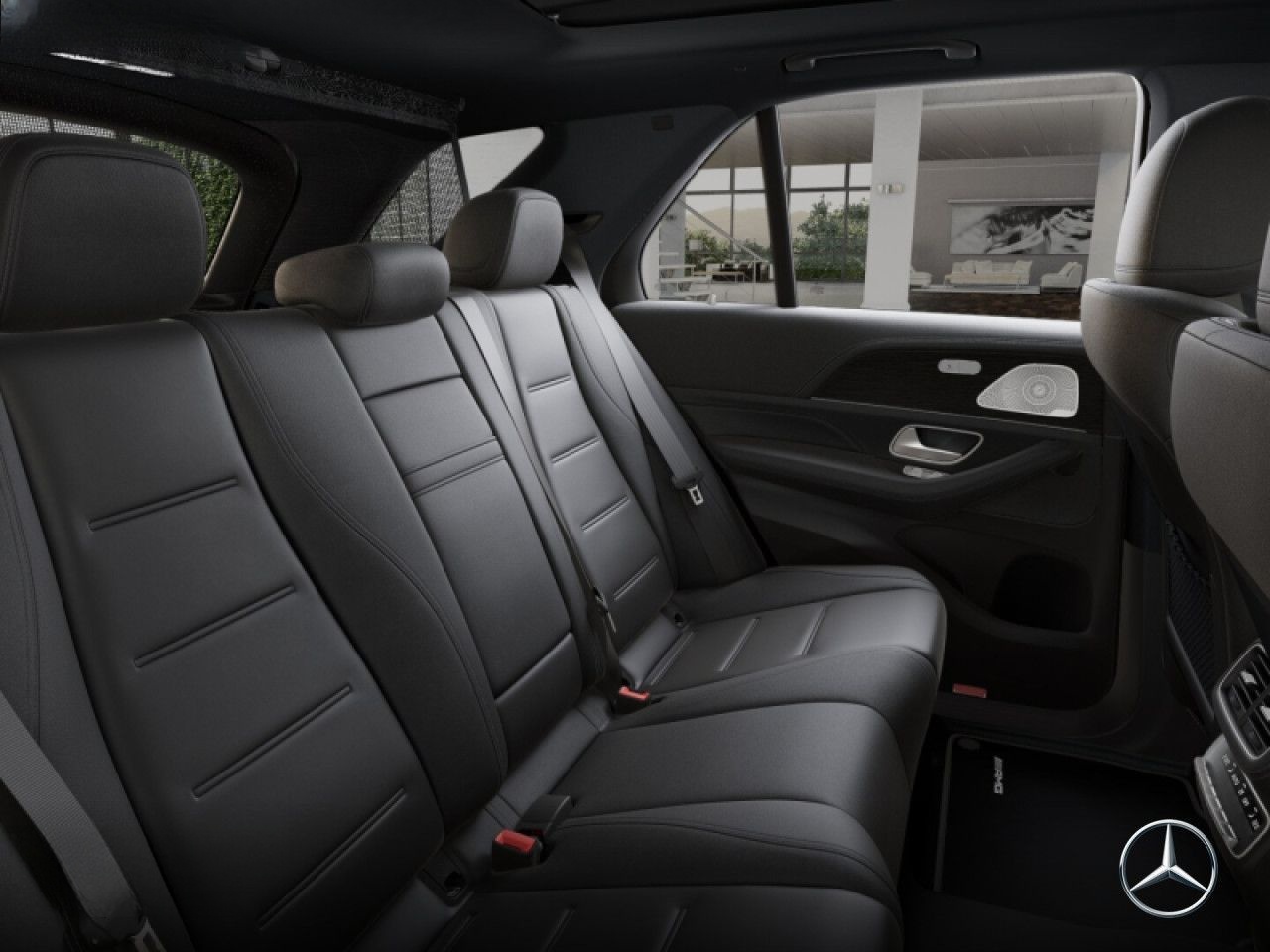 Mercedes-Benz GLE 450 d 4M AMG Premium Night/"21/Pano/AHK/Airm foto 12