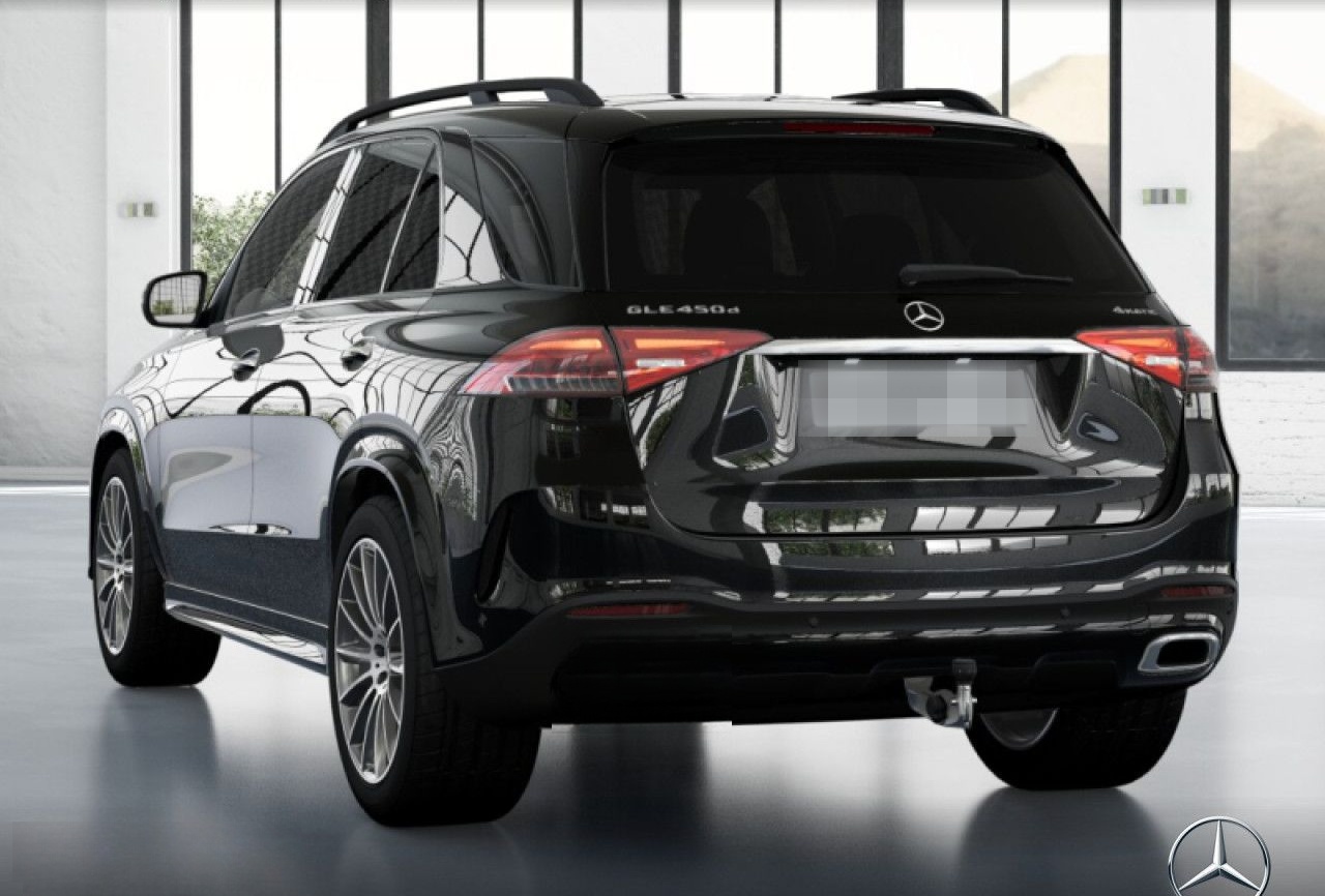 Mercedes-Benz GLE 450 d 4M AMG Premium Night/"21/Pano/AHK/Airm foto 20