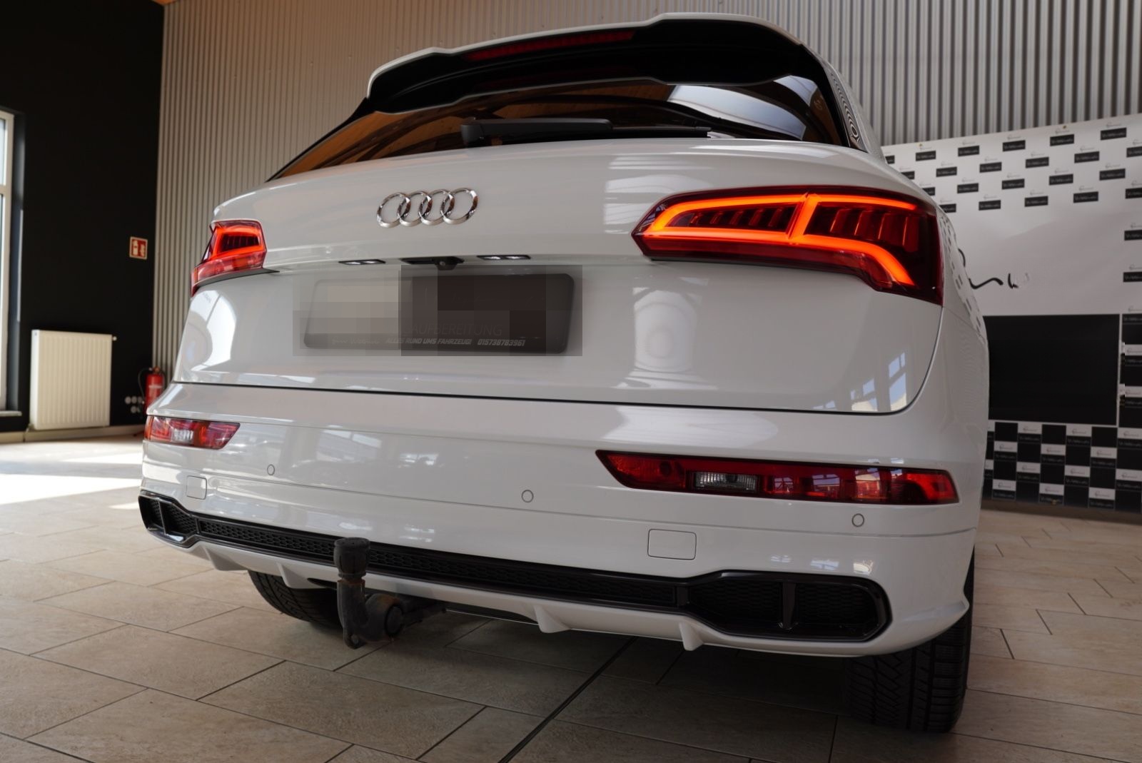 Audi SQ5 3.0 TDI *quattro*Standh*ACC*AHK*Pano* foto 19
