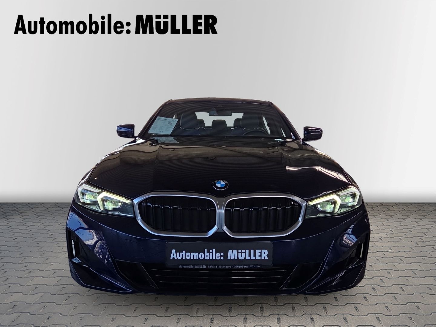 BMW 320 i Lim. SPORTSITZE LED HIFI LENKRAGHZG. DAB foto 3