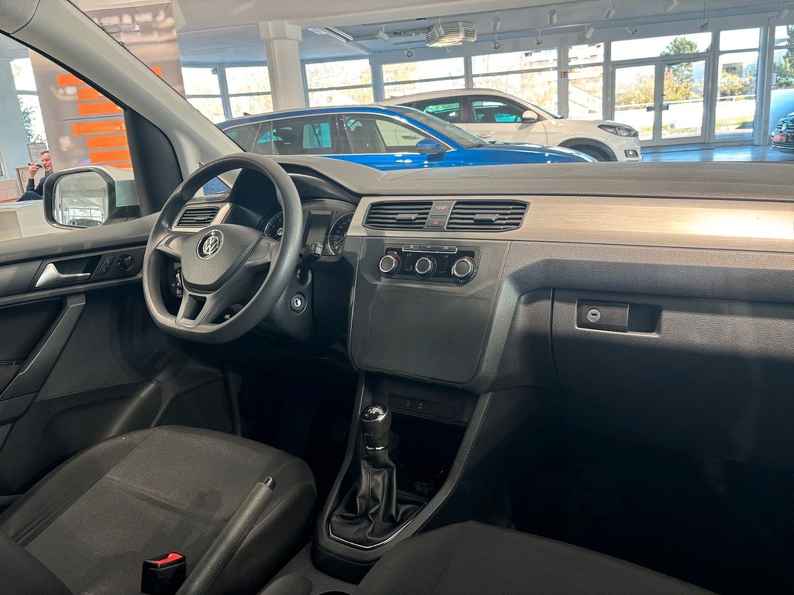 Volkswagen Caddy Maxi 1.4TSI 7 SITZE TEMP SHZ KLIMA foto 12
