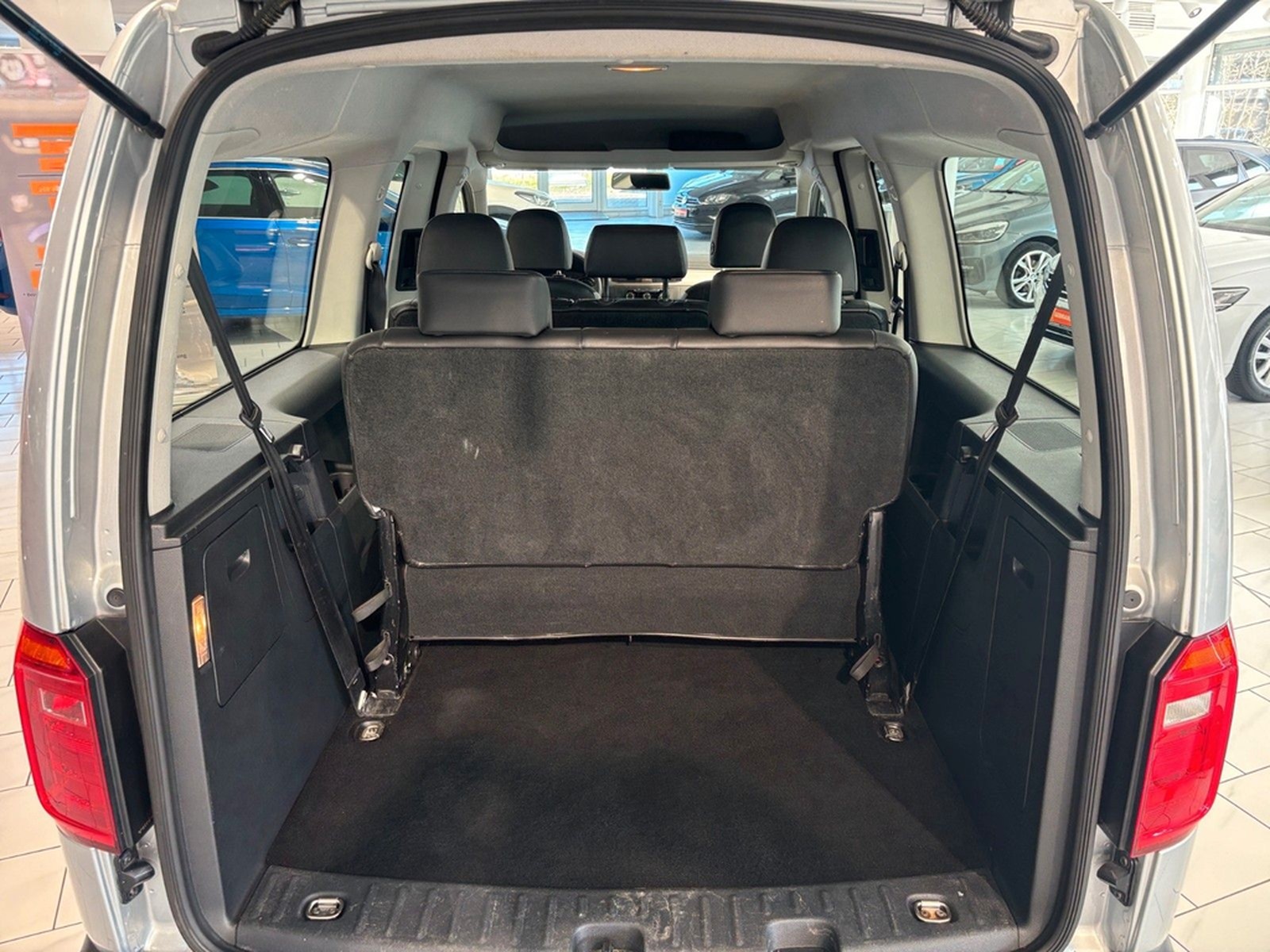 Volkswagen Caddy Maxi 1.4TSI 7 SITZE TEMP SHZ KLIMA foto 9