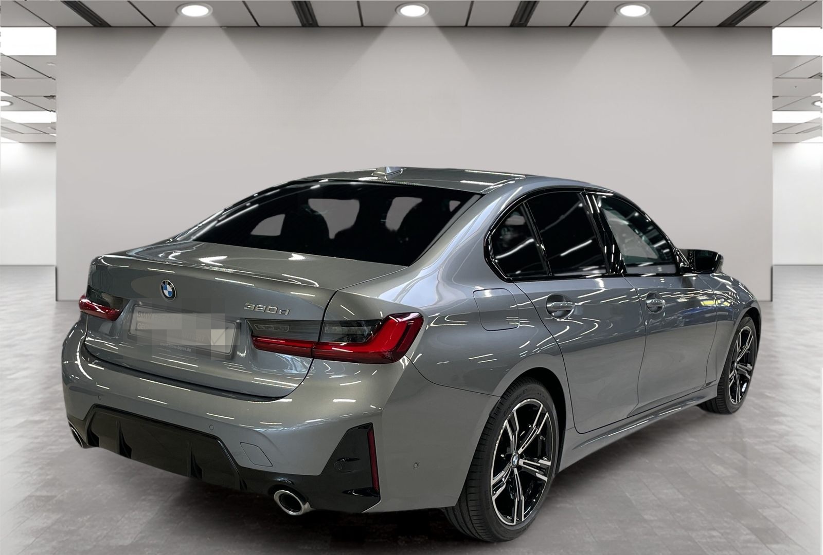 BMW 320d Limousine M Sport LiveCockpitProf Kamera foto 2