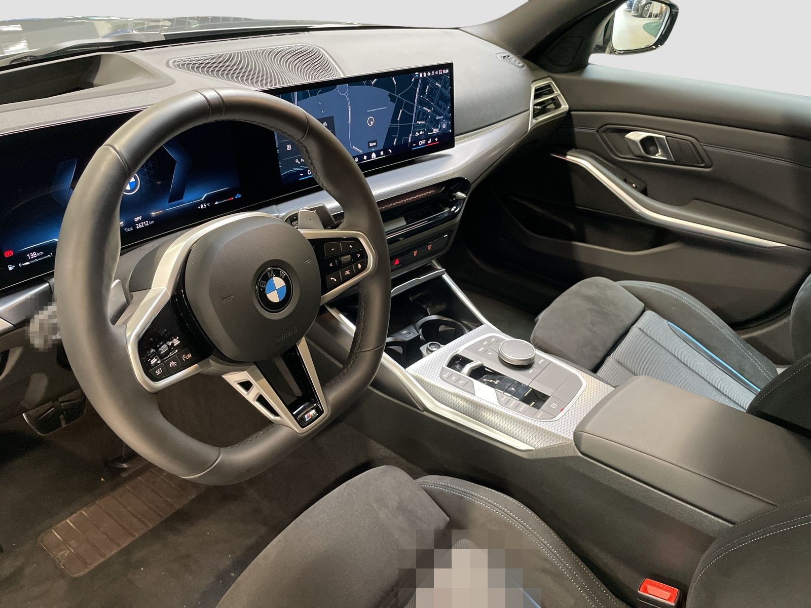 BMW 320d Limousine M Sport LiveCockpitProf Kamera foto 7