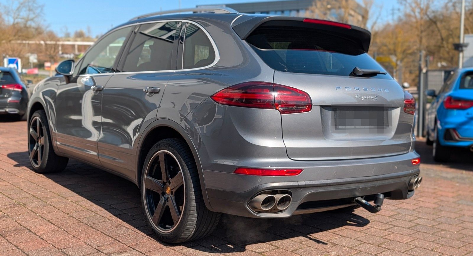 Porsche Cayenne S Diesel 8V,Panorama,Leder,AHK,facelift foto 3