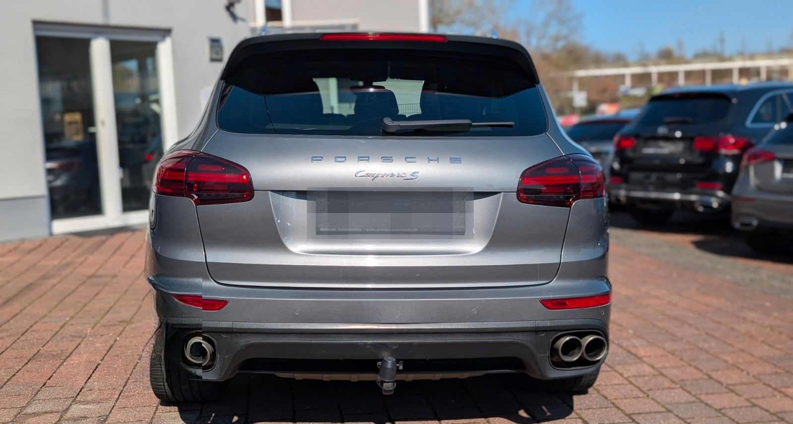 Porsche Cayenne S Diesel 8V,Panorama,Leder,AHK,facelift foto 4