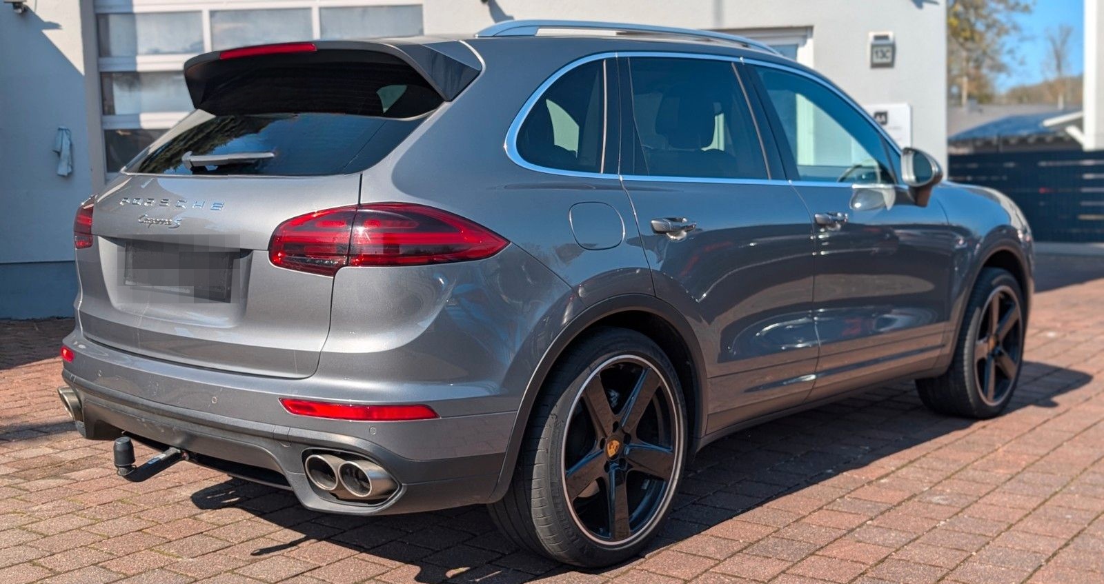 Porsche Cayenne S Diesel 8V,Panorama,Leder,AHK,facelift foto 5