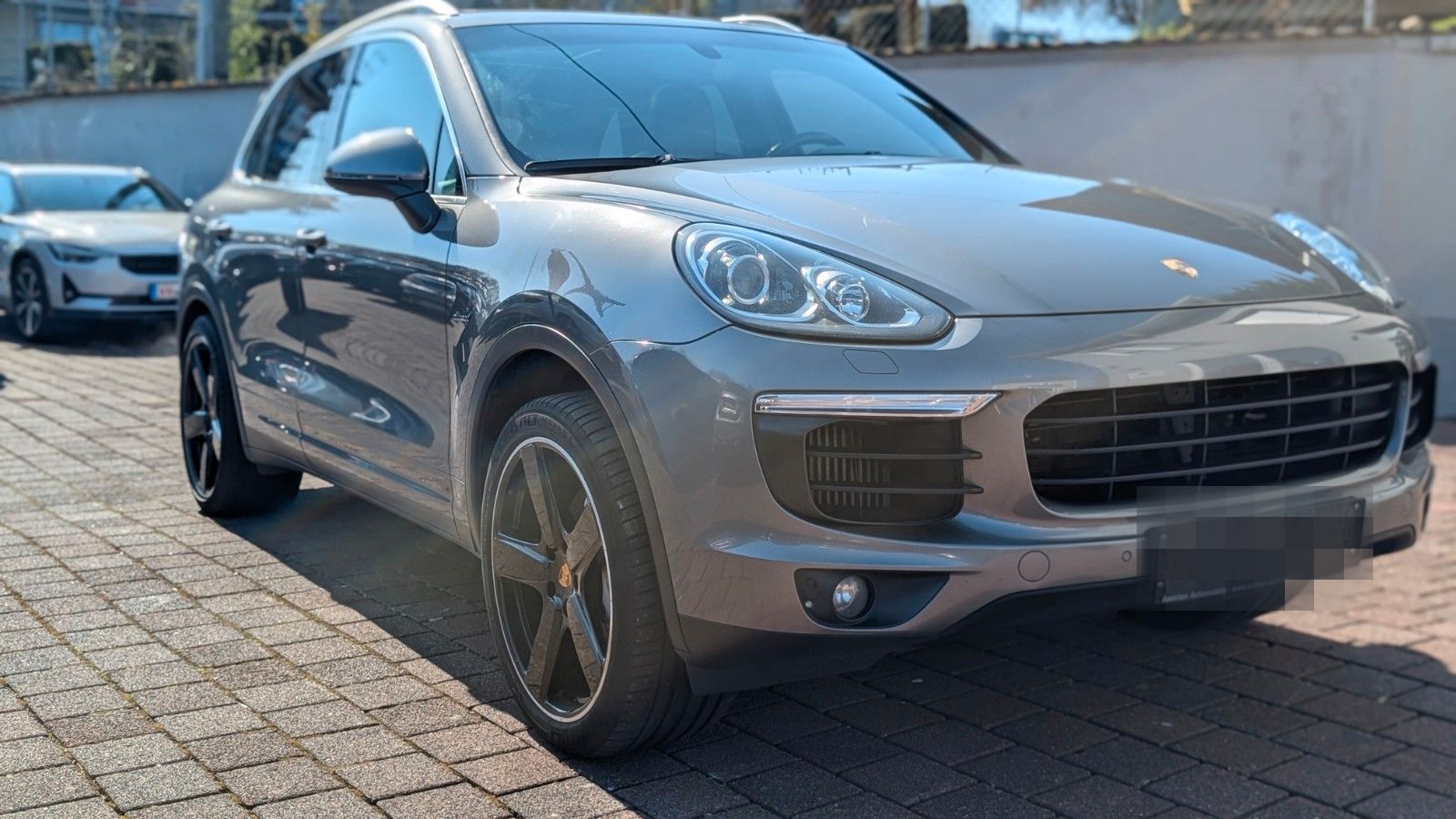 Porsche Cayenne S Diesel 8V,Panorama,Leder,AHK,facelift foto 7