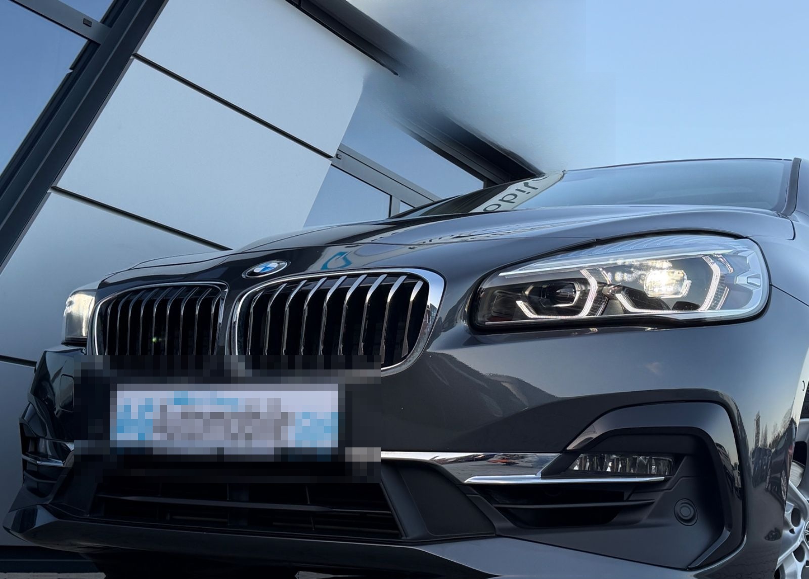 BMW 218 i Active Tourer Luxury Line Soundsystem Pano foto 2