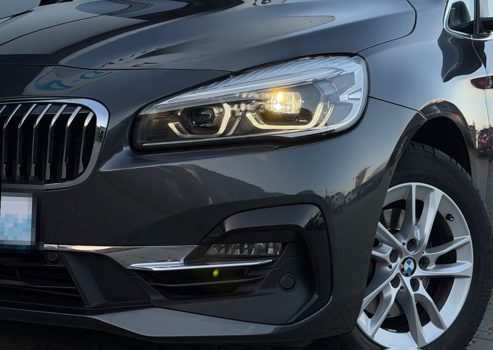 BMW 218 i Active Tourer Luxury Line Soundsystem Pano foto 3