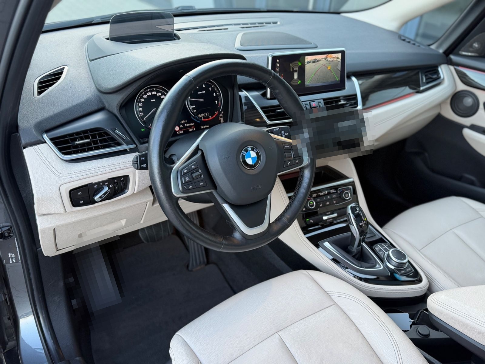 BMW 218 i Active Tourer Luxury Line Soundsystem Pano foto 25