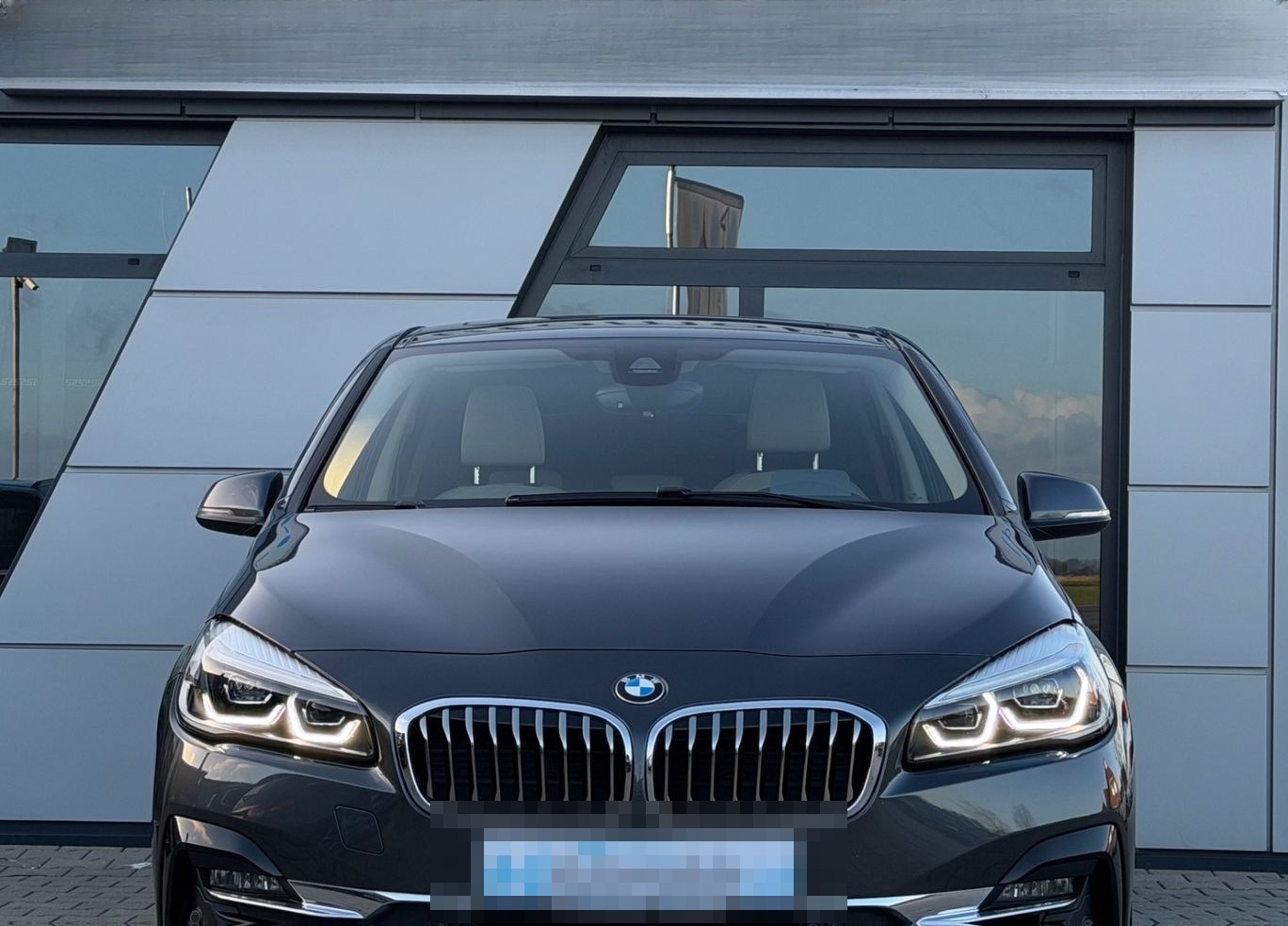 BMW 218 i Active Tourer Luxury Line Soundsystem Pano foto 4