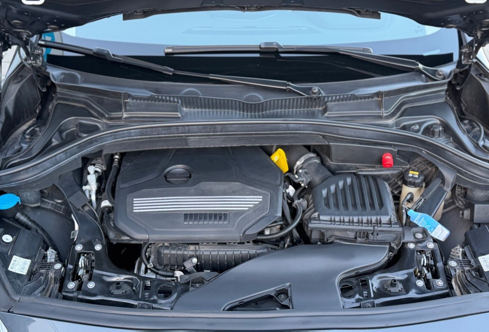 BMW 218 i Active Tourer Luxury Line Soundsystem Pano foto 37