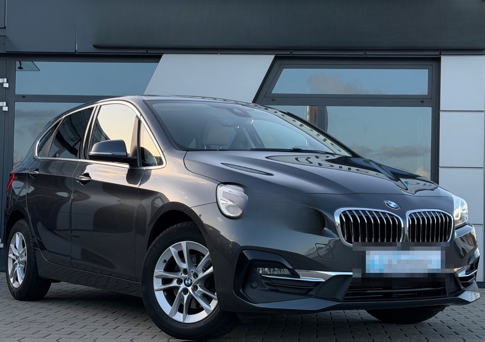 BMW 218 i Active Tourer Luxury Line Soundsystem Pano foto 5