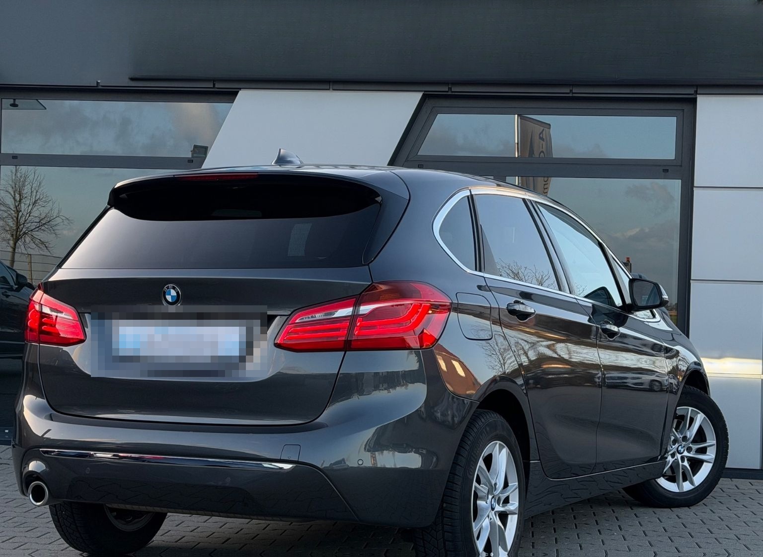 BMW 218 i Active Tourer Luxury Line Soundsystem Pano foto 7