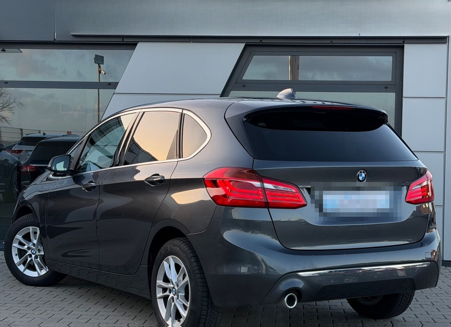 BMW 218 i Active Tourer Luxury Line Soundsystem Pano foto 9