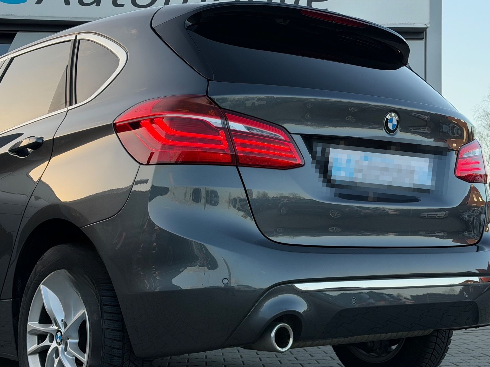 BMW 218 i Active Tourer Luxury Line Soundsystem Pano foto 10