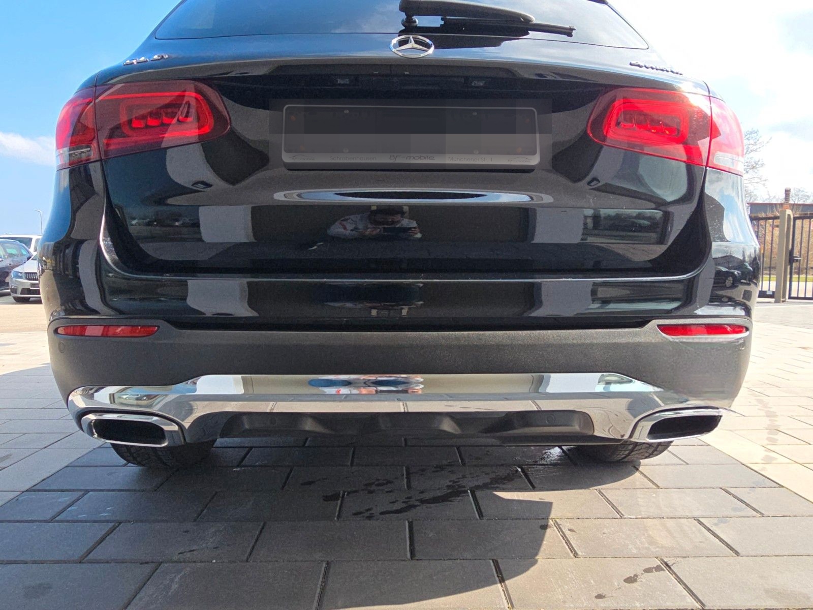 Mercedes-Benz GLC 200d 4Matic*9G-TRONIC* foto 14