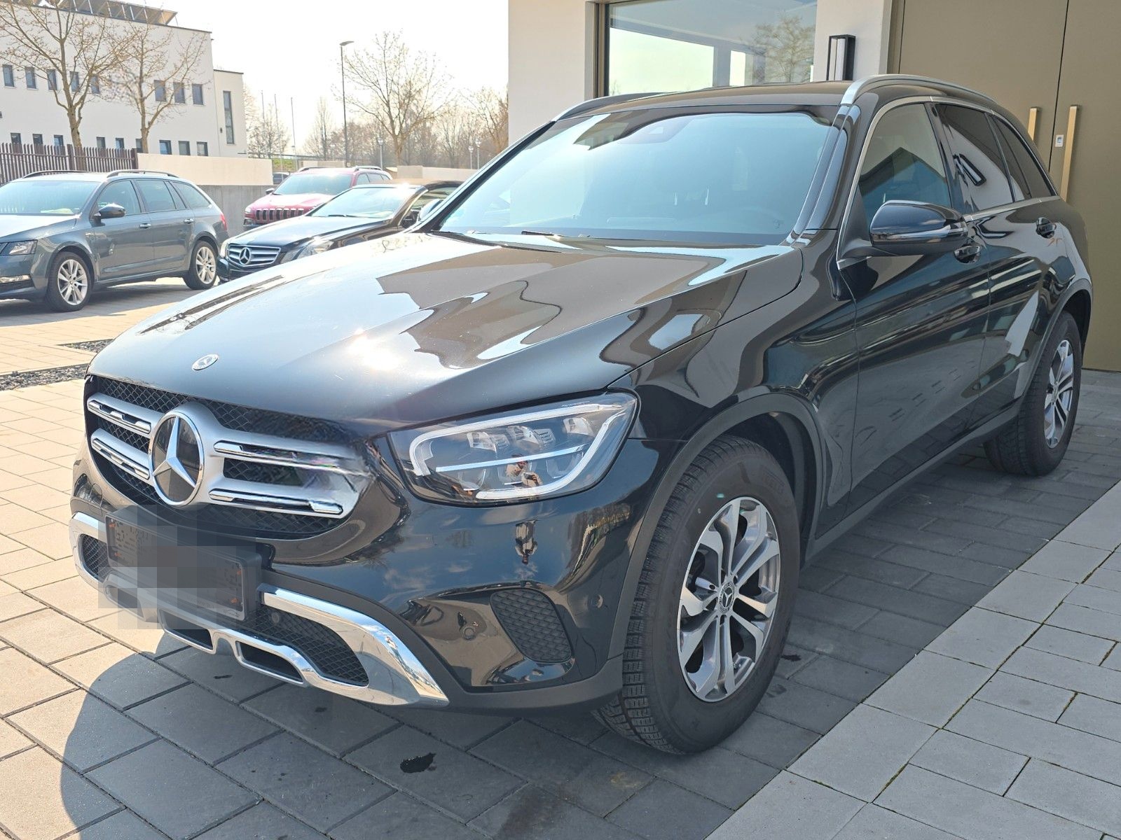 Mercedes-Benz GLC 200d 4Matic*9G-TRONIC* foto 4