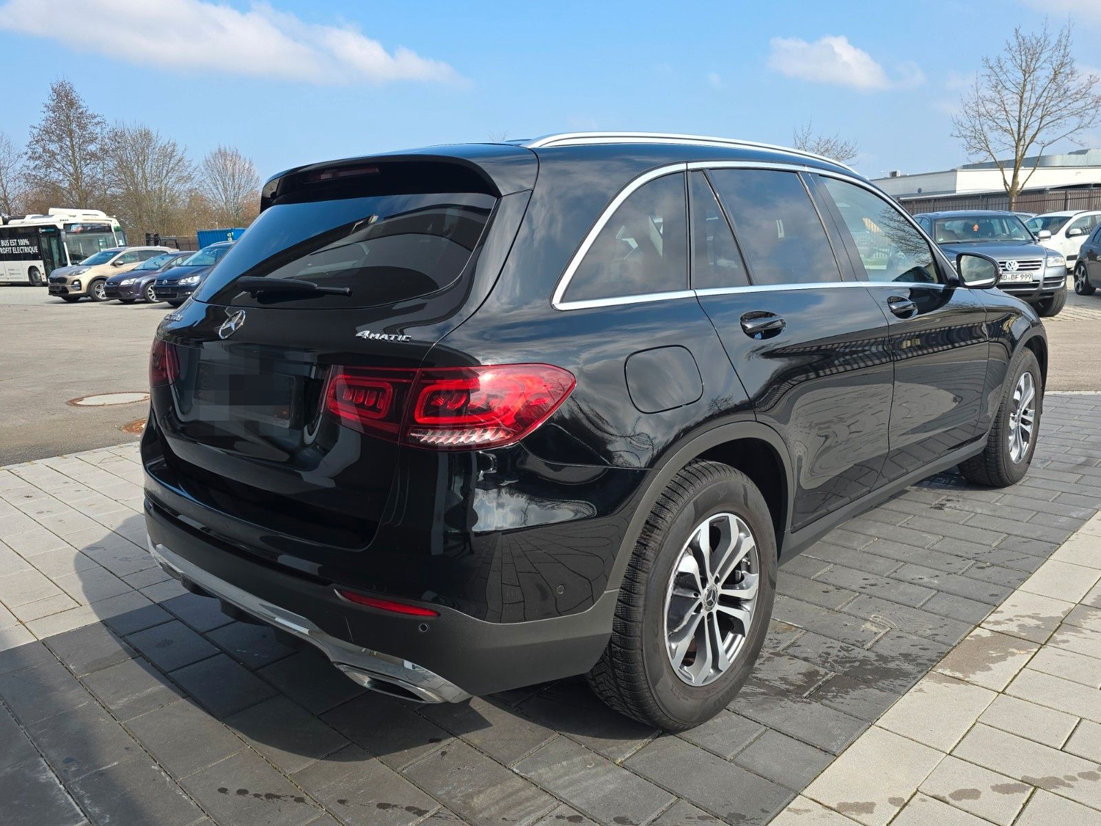 Mercedes-Benz GLC 200d 4Matic*9G-TRONIC* foto 9