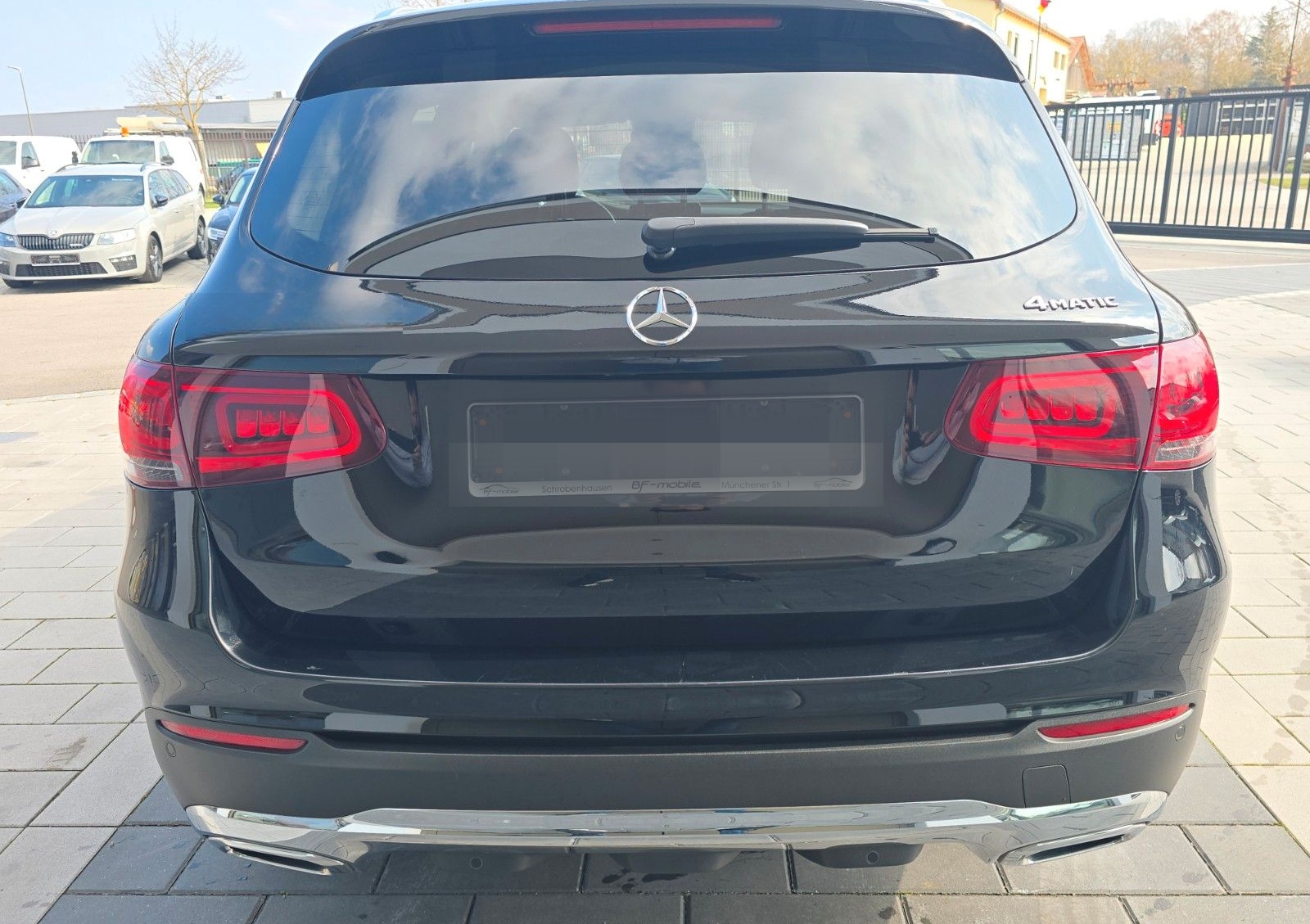 Mercedes-Benz GLC 200d 4Matic*9G-TRONIC* foto 10