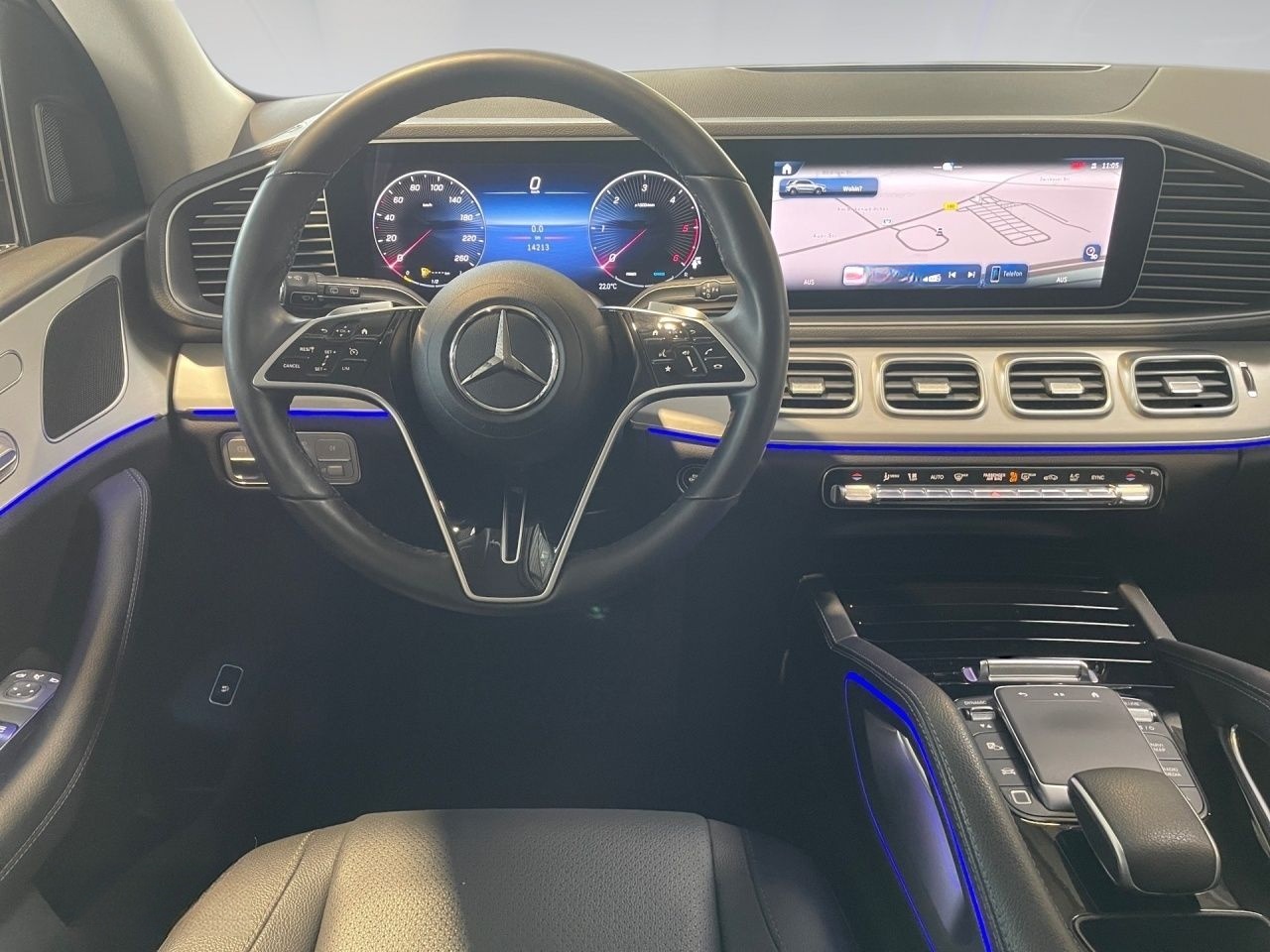Mercedes-Benz GLE 300 d 4MATIC AHK+RÜCKFKAM+MULTIBEAM+AMBIENTE foto 11