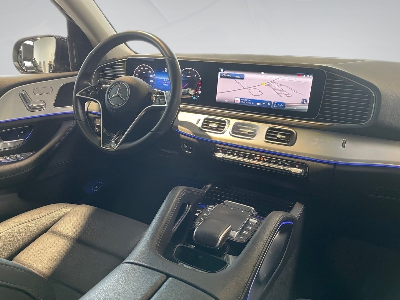 Mercedes-Benz GLE 300 d 4MATIC AHK+RÜCKFKAM+MULTIBEAM+AMBIENTE foto 10