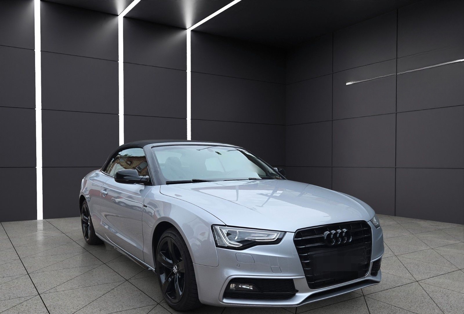 Audi A5 2.0 TFSI Cabrio NAVI KAMERA B&O TOTW... foto 3