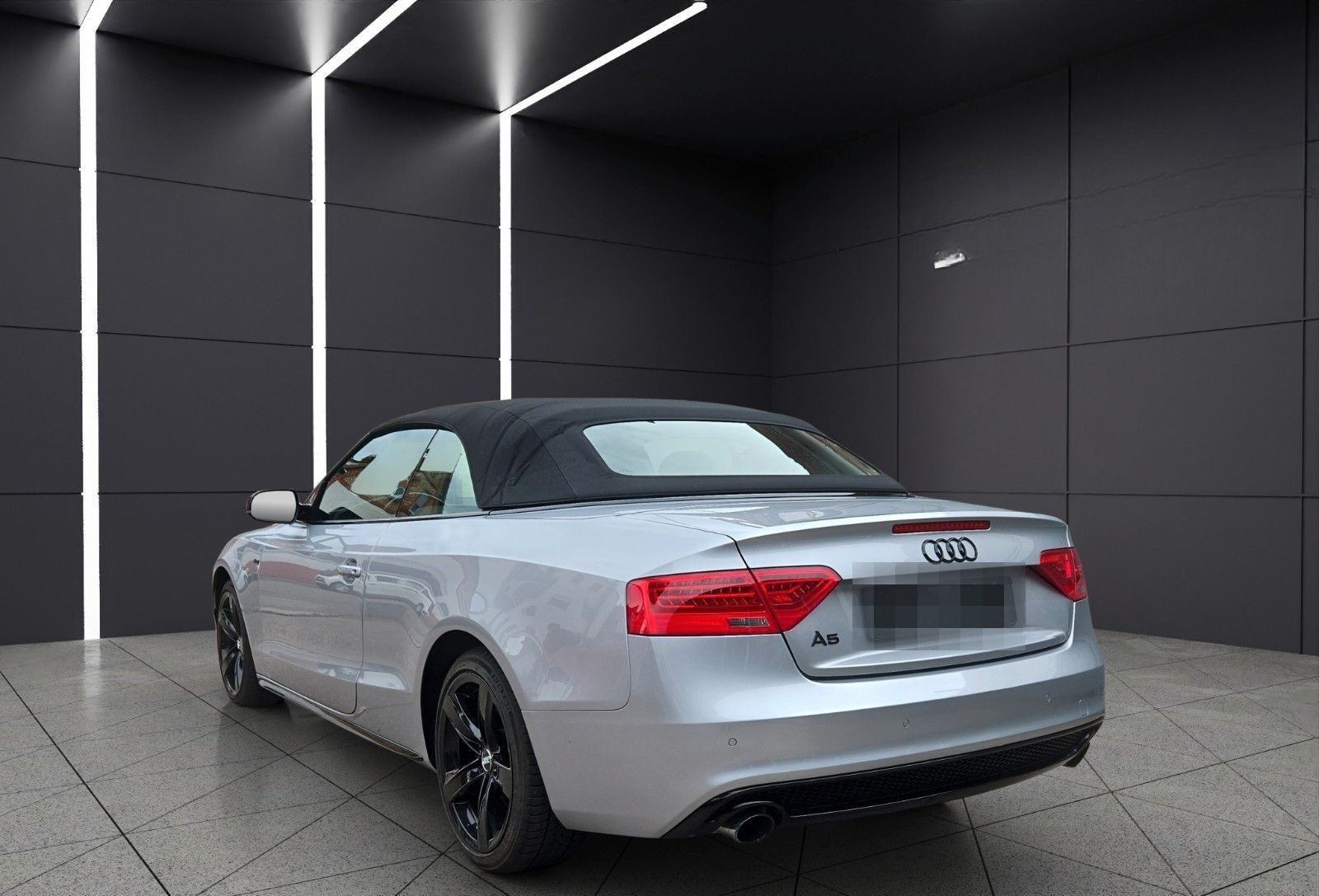Audi A5 2.0 TFSI Cabrio NAVI KAMERA B&O TOTW... foto 5