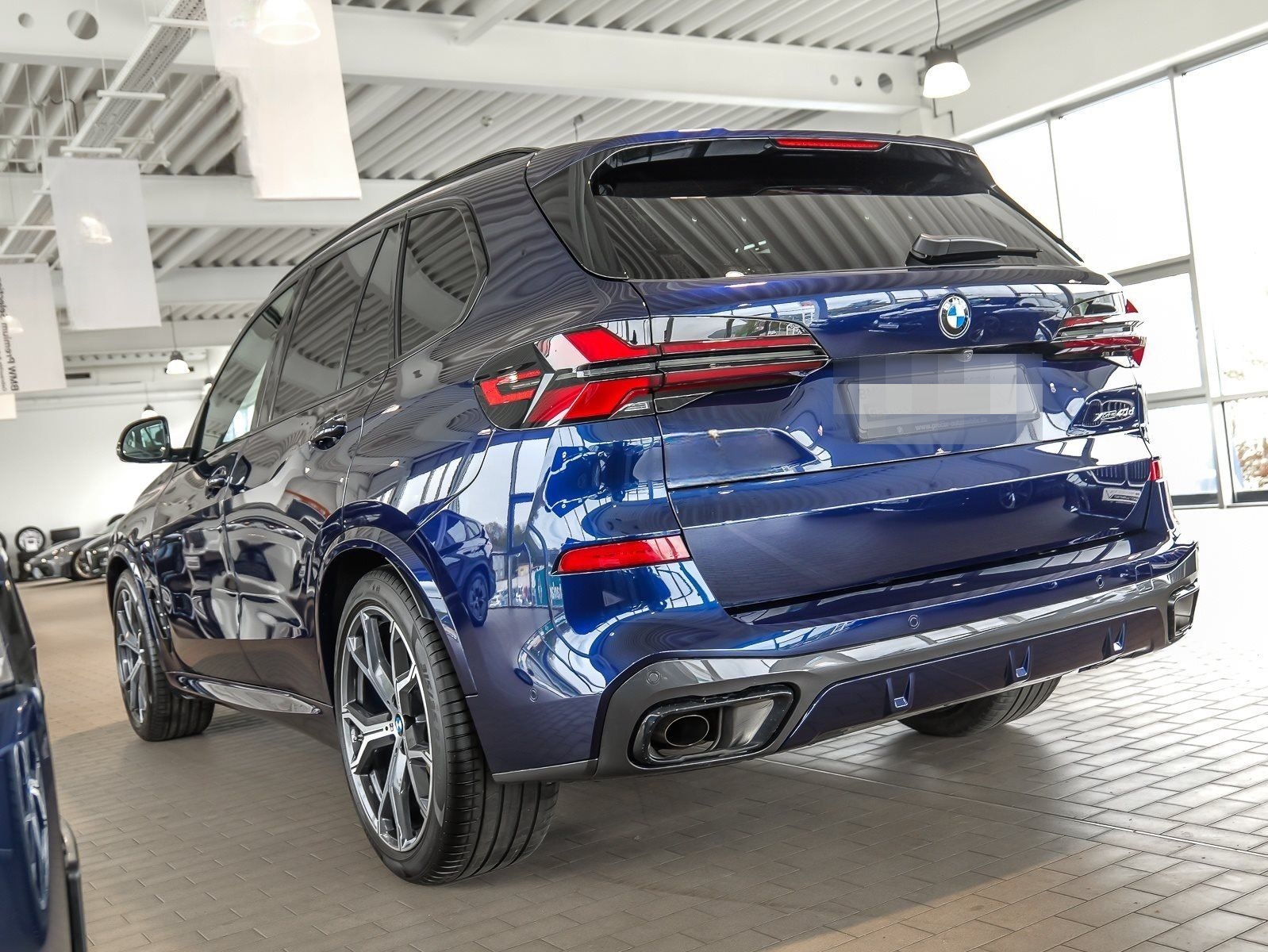 BMW X5 xDrive40d MSportPro 7-Sitz AHK Pano Luftfeder foto 7