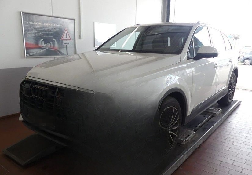 Audi Q7 55TFSI quattro tiptronic OptikSchwarz Leder M foto 2