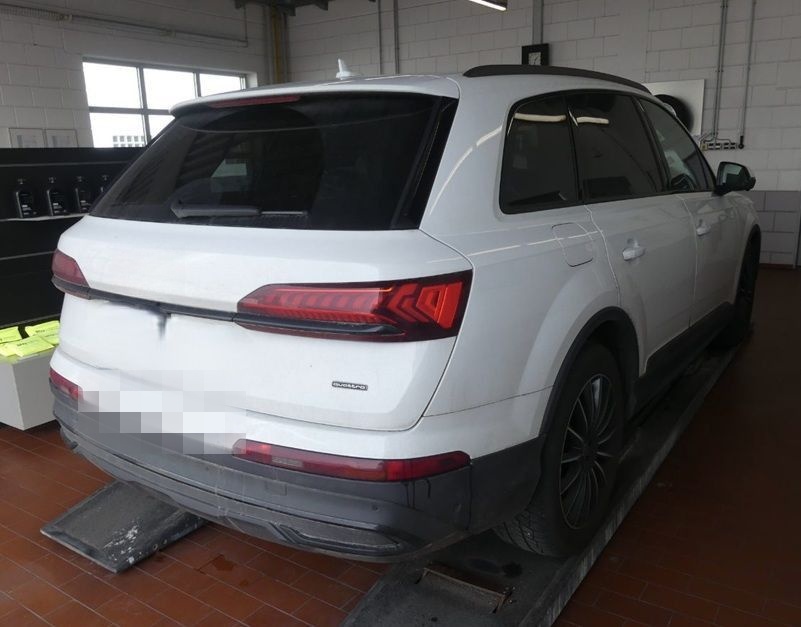 Audi Q7 55TFSI quattro tiptronic OptikSchwarz Leder M foto 3