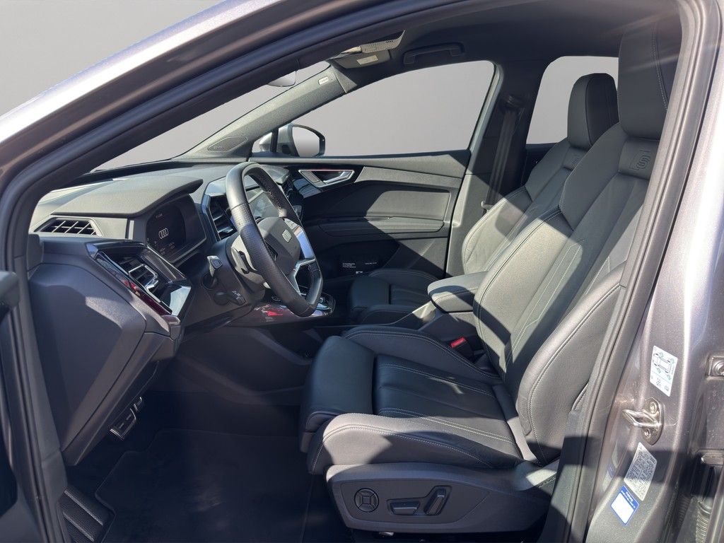 Audi Q4 e-tron Sportback 50 Quattro S-Line AHK foto 11