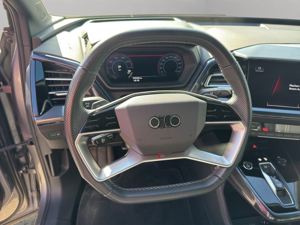 Audi Q4 e-tron Sportback 50 Quattro S-Line AHK foto 12