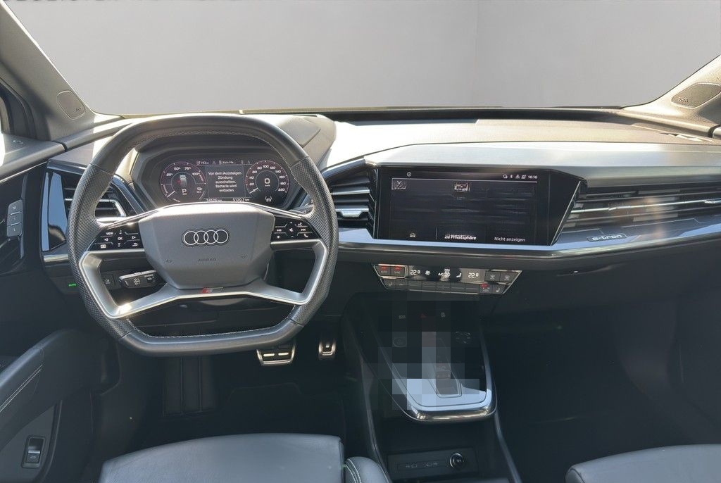Audi Q4 e-tron Sportback 50 Quattro S-Line AHK foto 14