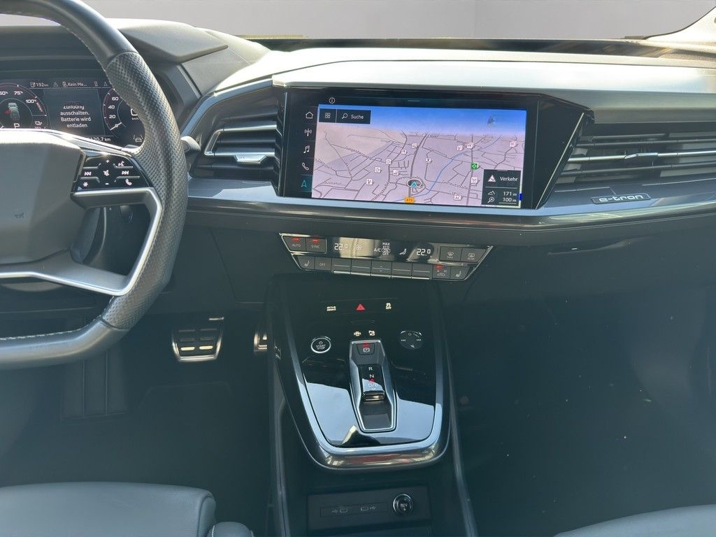 Audi Q4 e-tron Sportback 50 Quattro S-Line AHK foto 16