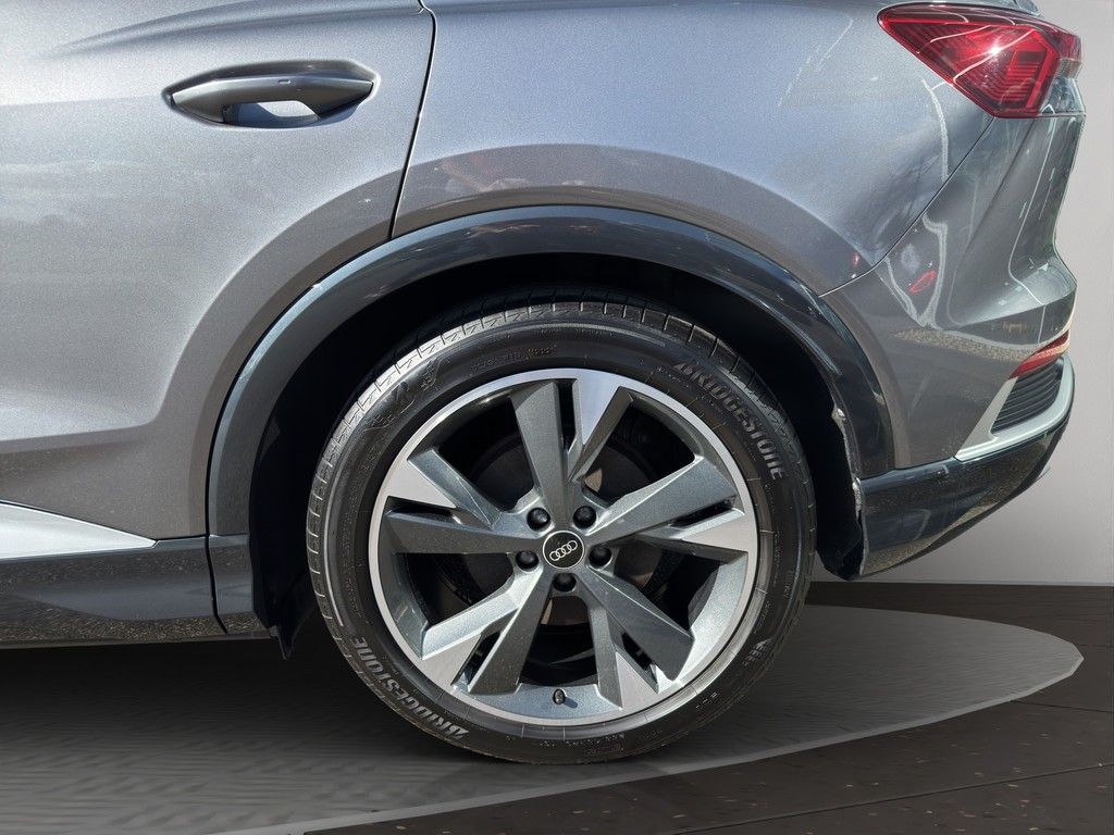 Audi Q4 e-tron Sportback 50 Quattro S-Line AHK foto 3