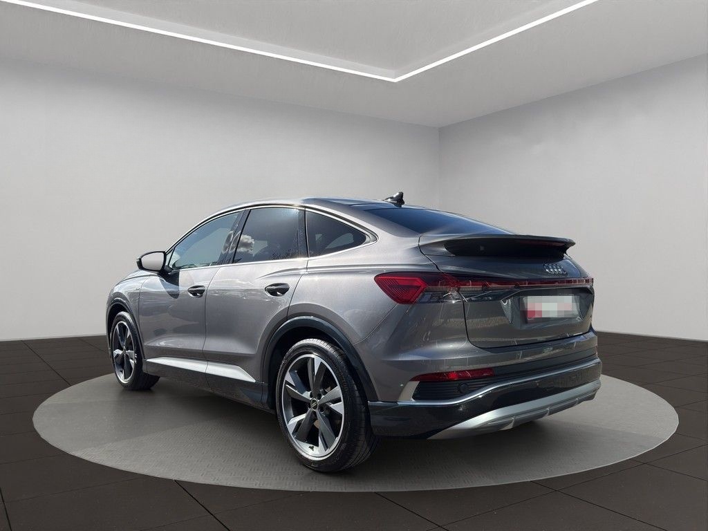 Audi Q4 e-tron Sportback 50 Quattro S-Line AHK foto 4