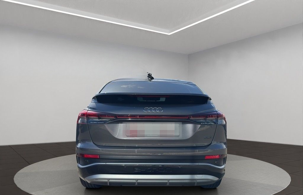 Audi Q4 e-tron Sportback 50 Quattro S-Line AHK foto 5