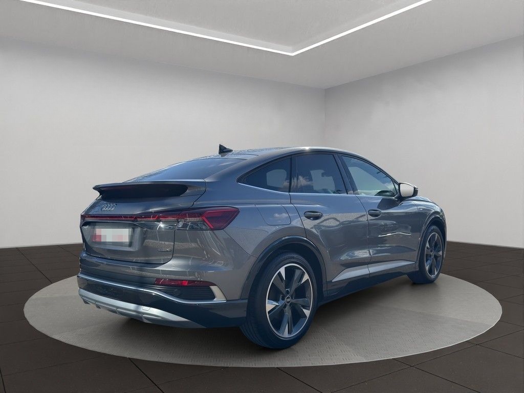 Audi Q4 e-tron Sportback 50 Quattro S-Line AHK foto 6