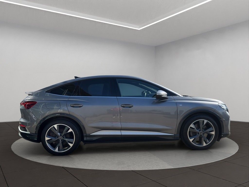 Audi Q4 e-tron Sportback 50 Quattro S-Line AHK foto 7