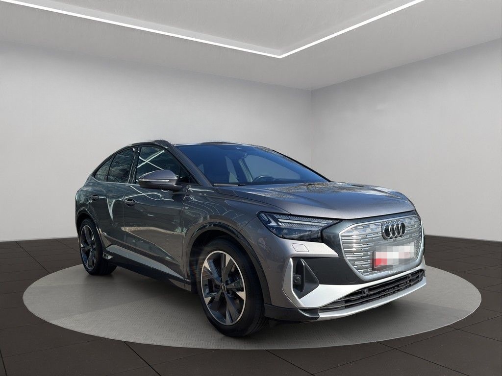 Audi Q4 e-tron Sportback 50 Quattro S-Line AHK foto 8